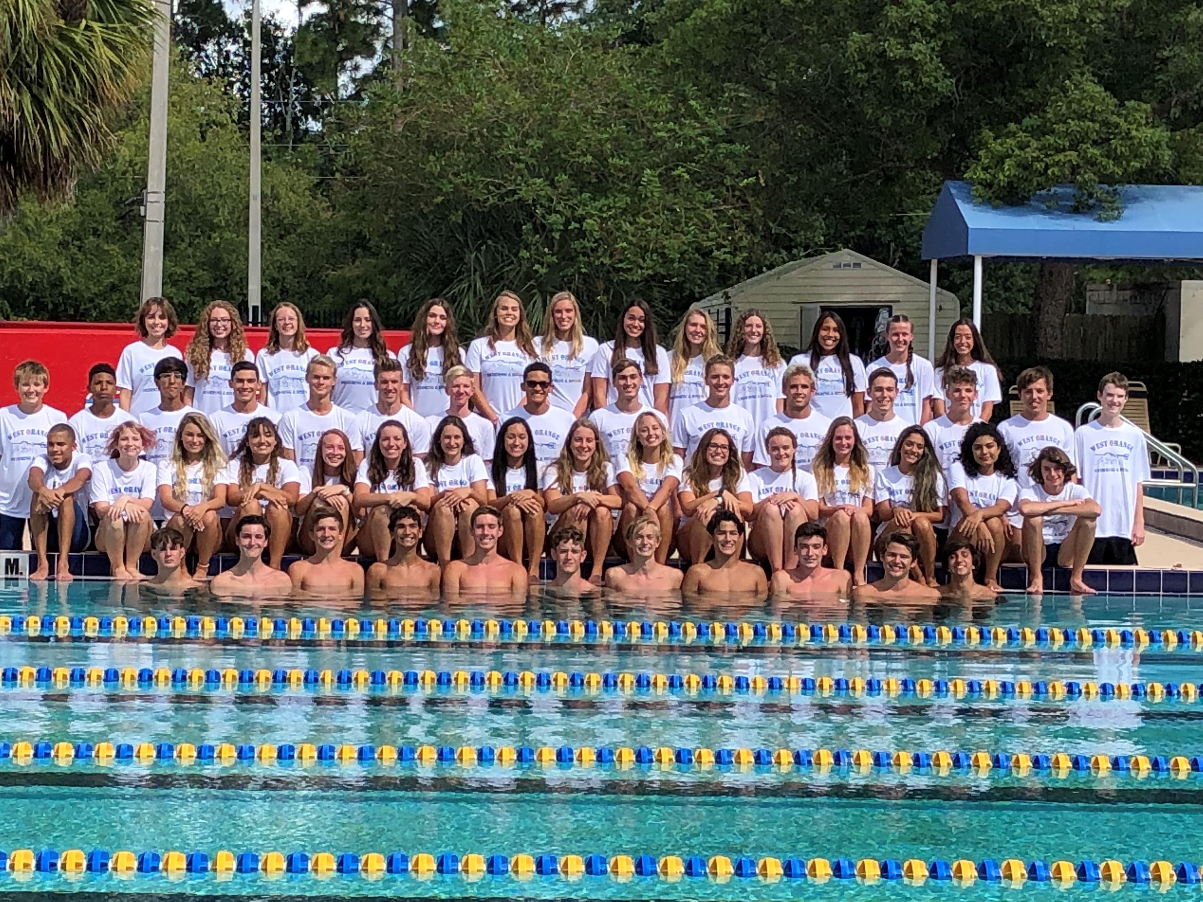 Girls Varsity Swimming