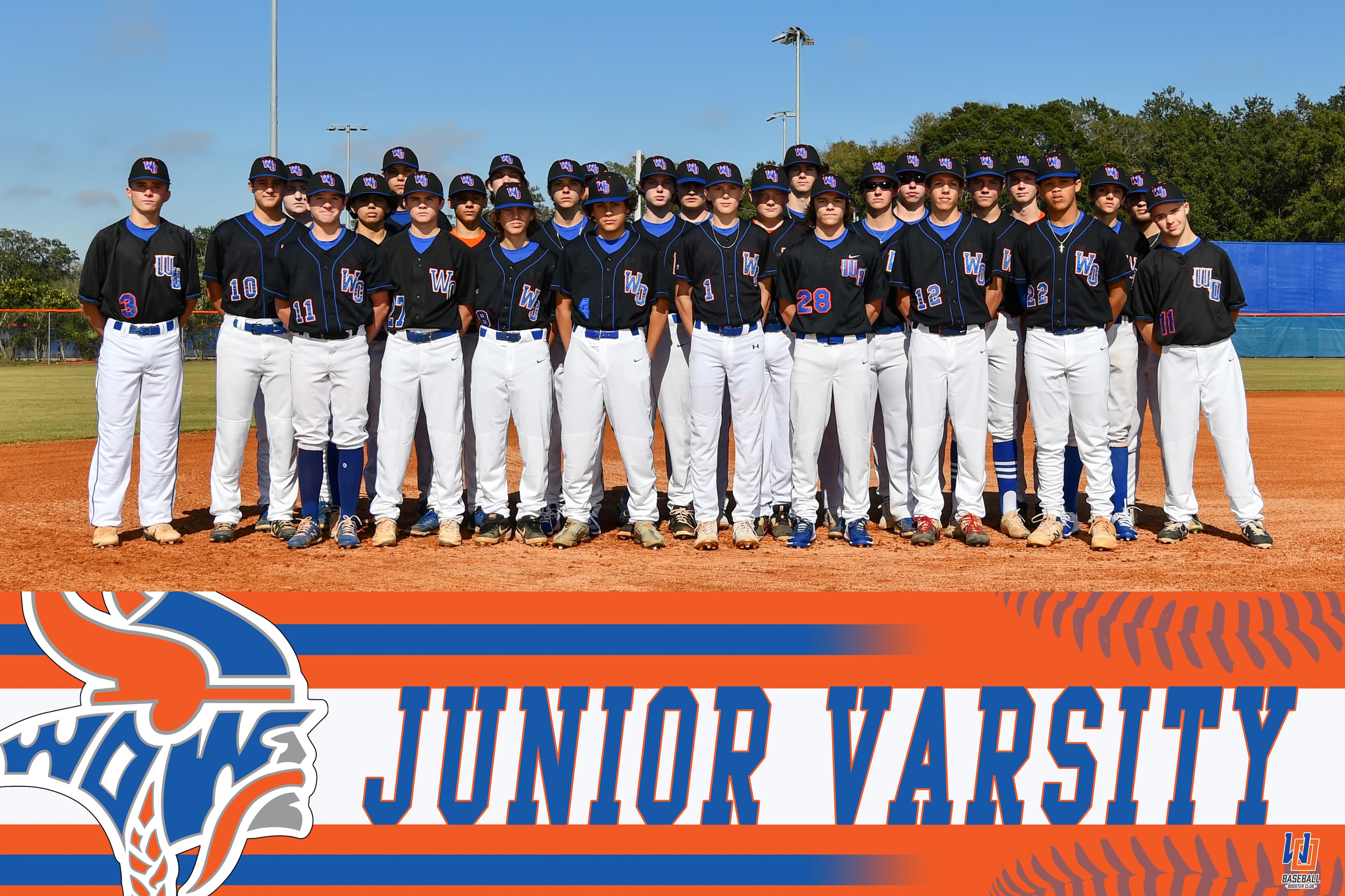 Boys Junior Varsity Baseball